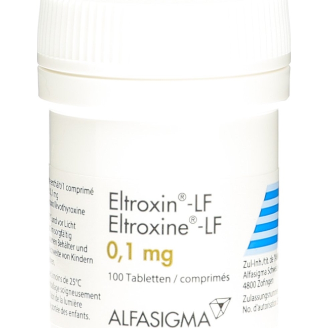 Эльтроксин-лф 0.1 мг 100 таблеток купить - АПТЕКА ЦЮРИХ